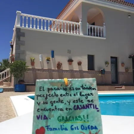 Apartamento Casantilvia Heated Pool Paradise Costa Adeje (Tenerife)