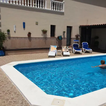 Apartamento Casantilvia Heated Pool Paradise Costa Adeje (Tenerife)