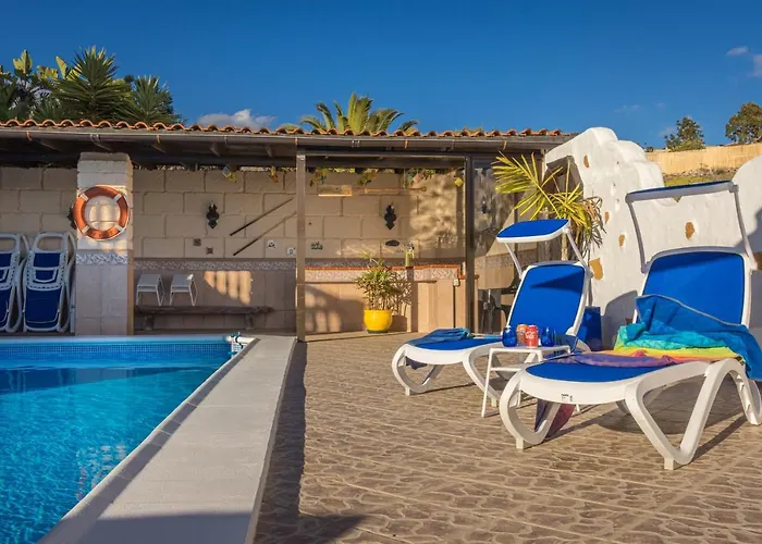 Apartmán Casantilvia Heated Pool Paradise Costa Adeje (Tenerife)