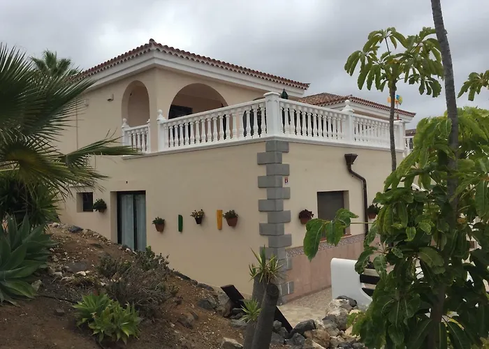 Casantilvia Heated Pool Paradise Apartmán Costa Adeje (Tenerife)