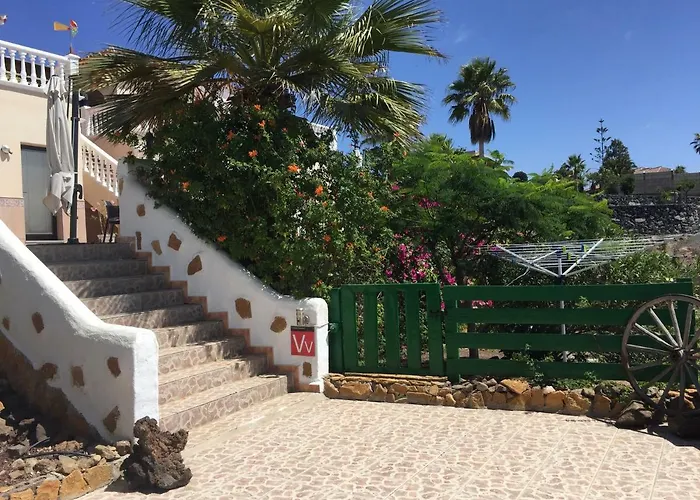 Apartmán Casantilvia Heated Pool Paradise Costa Adeje (Tenerife)