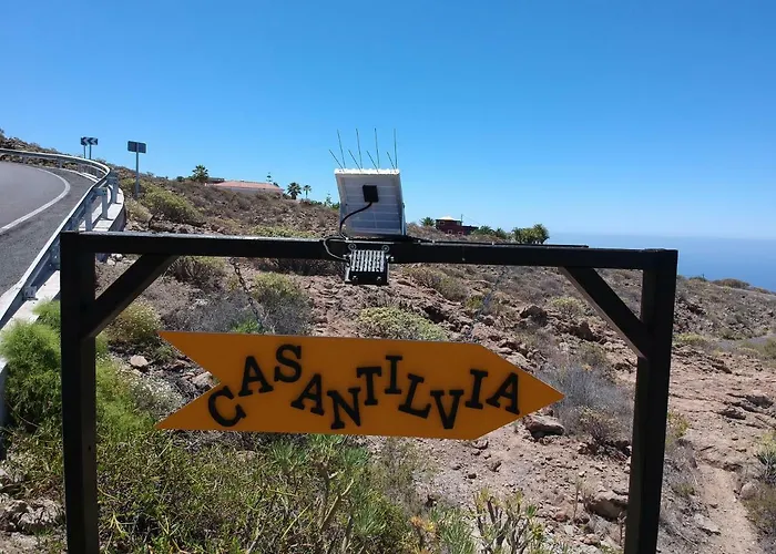 Casantilvia Heated Pool Paradise アデヘ