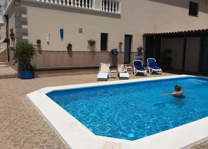 Apartmán Casantilvia Heated Pool Paradise Costa Adeje (Tenerife)