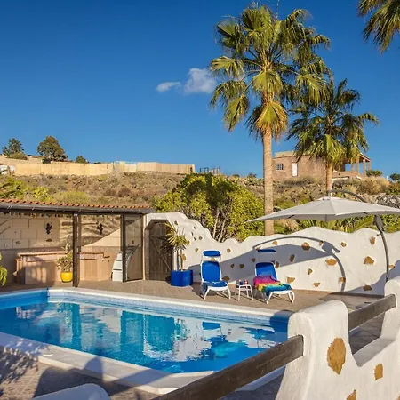 아파트 Casantilvia Heated Pool Paradise 아데제