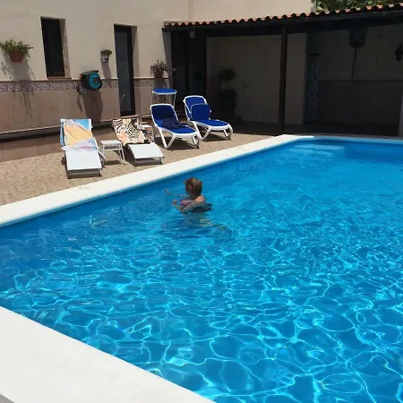 Casantilvia Heated Pool Paradise 아데제