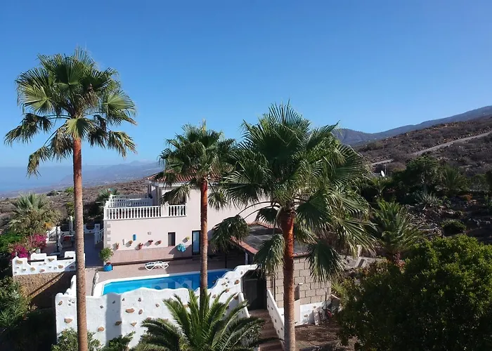 Apartment Casantilvia Heated Pool Paradise Costa Adeje (Tenerife)