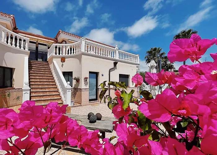 Casantilvia Heated Pool Paradise * Costa Adeje (Tenerife)